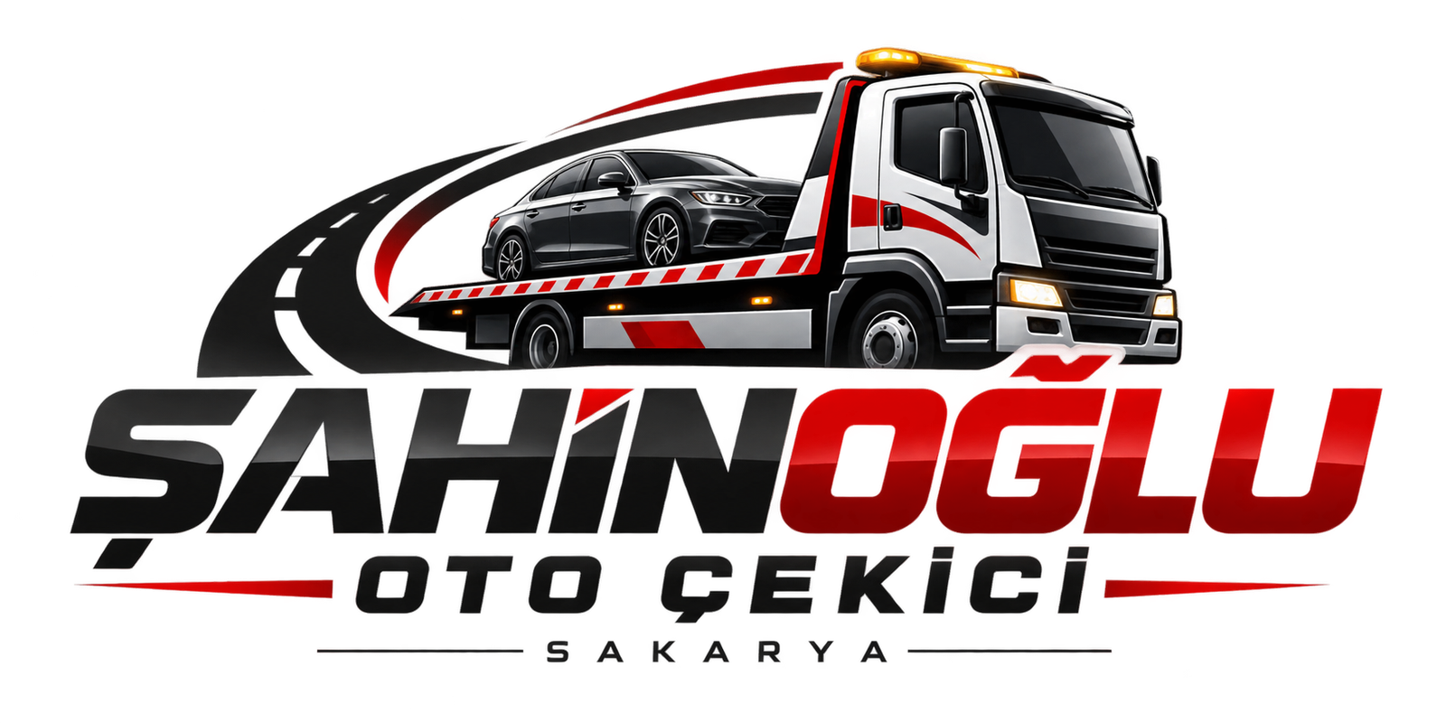 Şahinoğlu Oto Çekici logosu